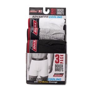 Dickies Genuine 3 pack briefs